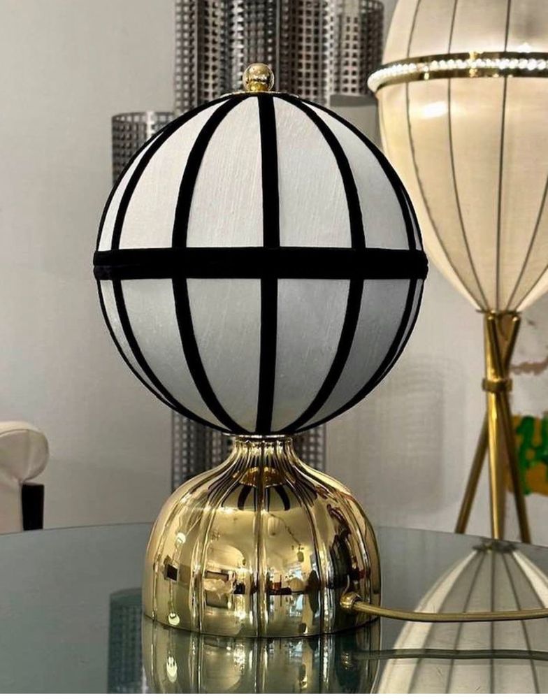 22003 Josef Hoffmann Ball Lamp WOKA LAMPS VIENNA