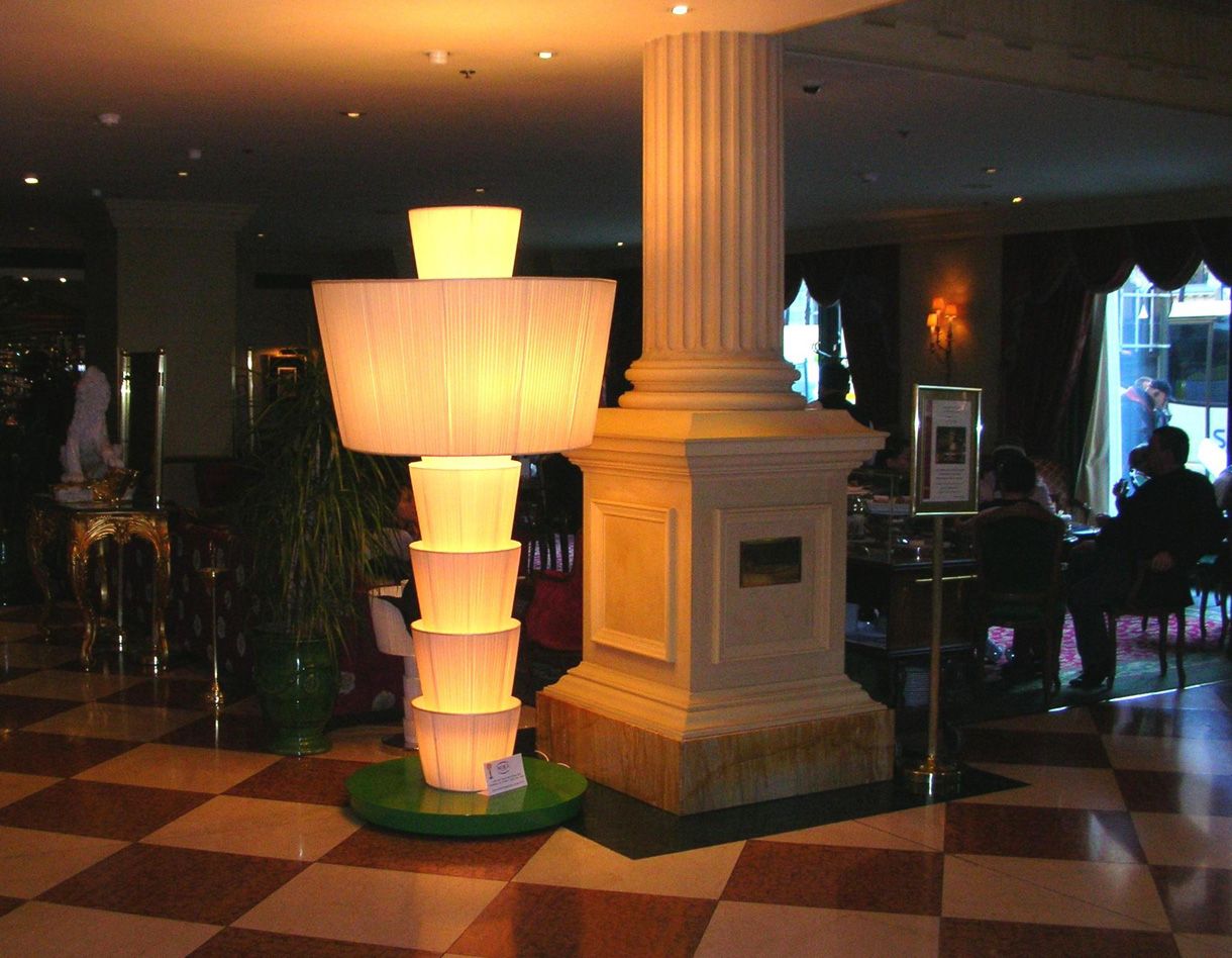 WOKA LAMPS VIENNA - OrderNr.:  undefined|Grand Hotel Vienna