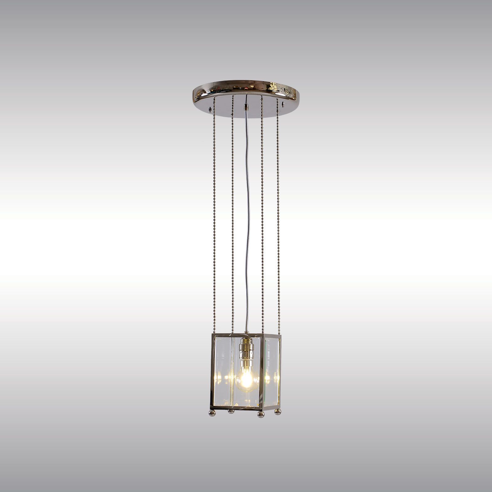 WOKA LAMPS VIENNA - OrderNr.: 20326|HH-Pende - Design: Josef Hoffmann