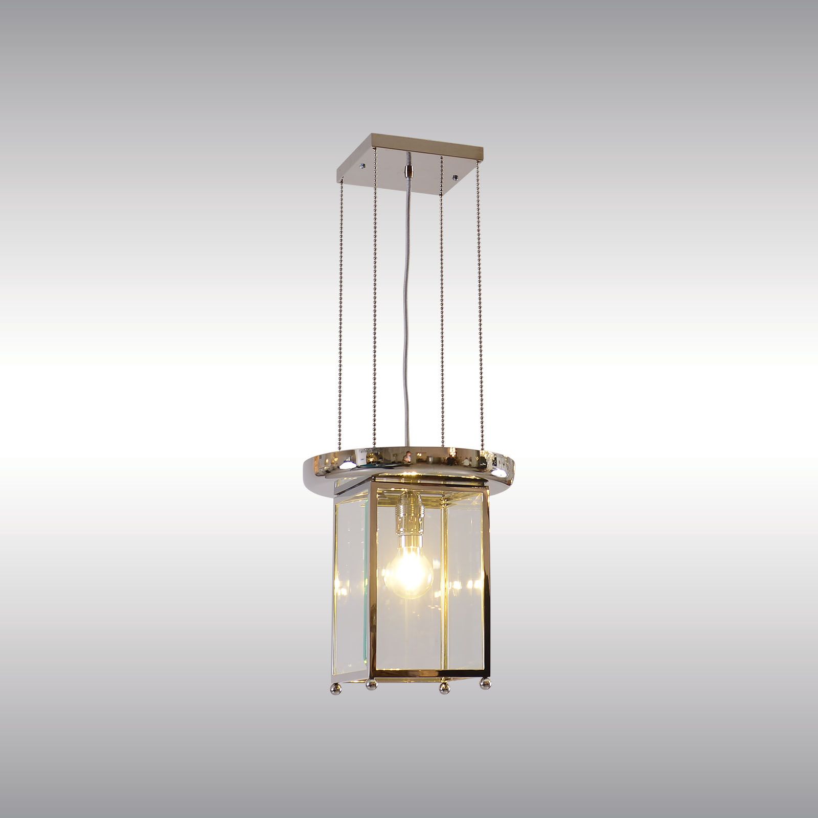 WOKA LAMPS VIENNA - OrderNr.: 20334|HH-Pende-2 - Design: Josef Hoffmann