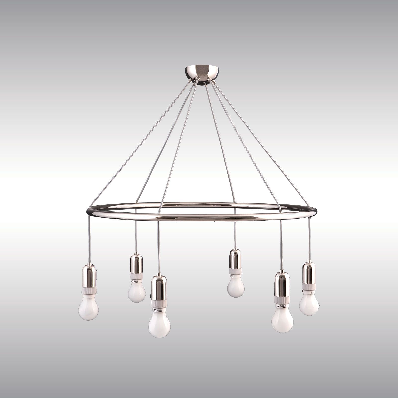 WOKA LAMPS VIENNA - OrderNr.: 20501|Goldman Hula Hoop - Design: Adolf Loos