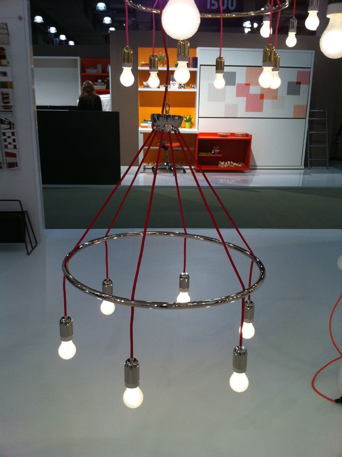 WOKA LAMPS VIENNA - Portfolio: 100% Design London Fair, Milano Salone - Foto 1