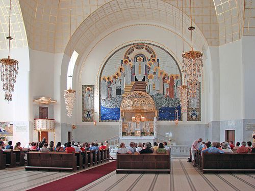 WOKA LAMPS VIENNA - OrderNr.: 20905|Kirche am Steinhof-Luster Otto Wagner -48 - Ambiente-Foto-4