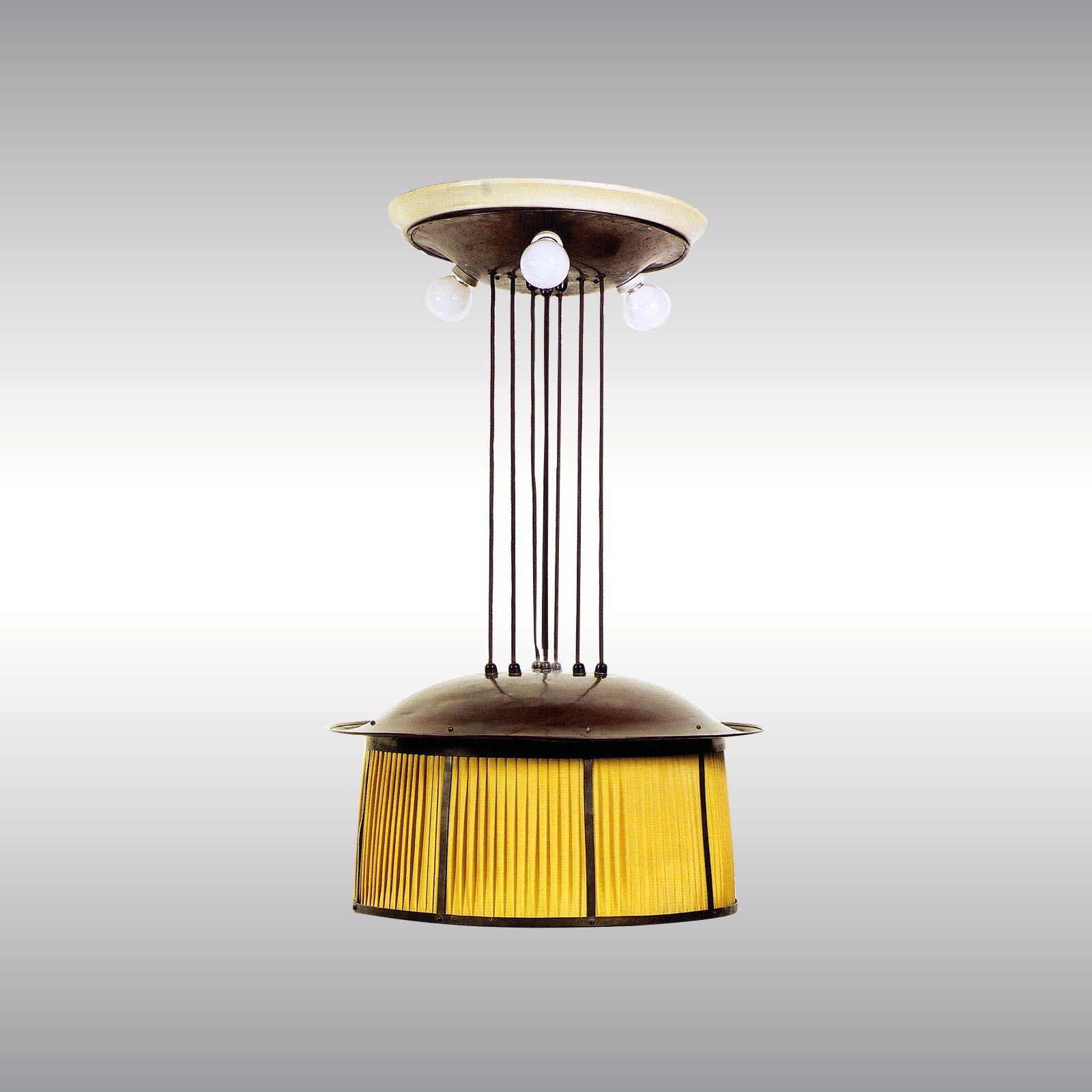 WOKA LAMPS VIENNA - OrderNr.: 20907|Pollak - Design: Josef Hoffmann