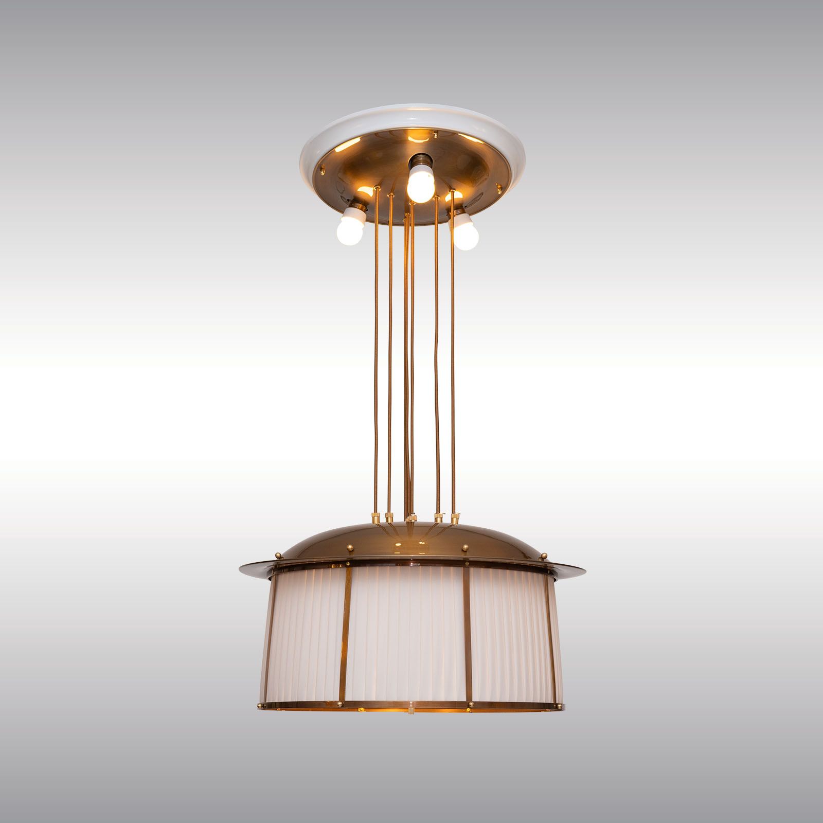 WOKA LAMPS VIENNA - OrderNr.: 20907|Pollak - Design: Josef Hoffmann