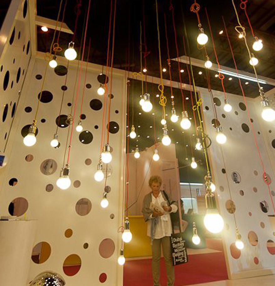 WOKA LAMPS VIENNA - Portfolio: Ball Lights on Fairs - Foto 5