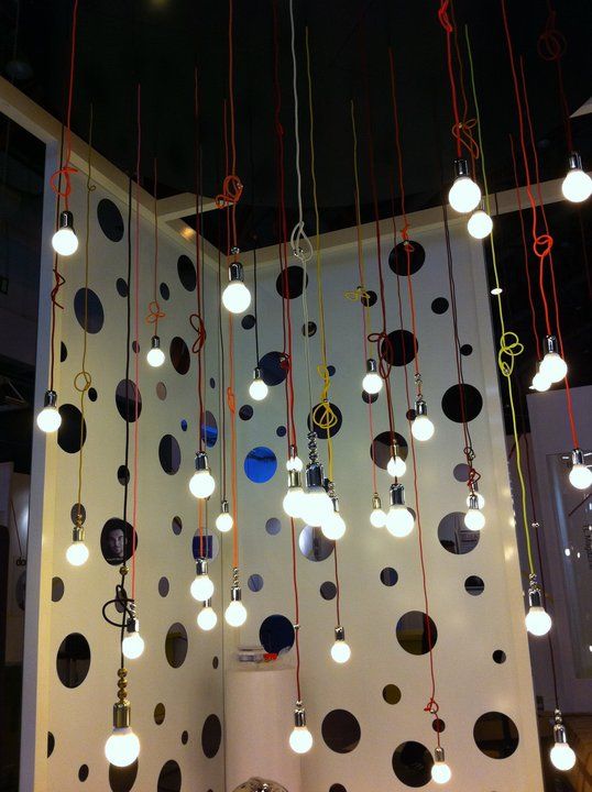 WOKA LAMPS VIENNA - Portfolio: Ball Lights on Fairs
