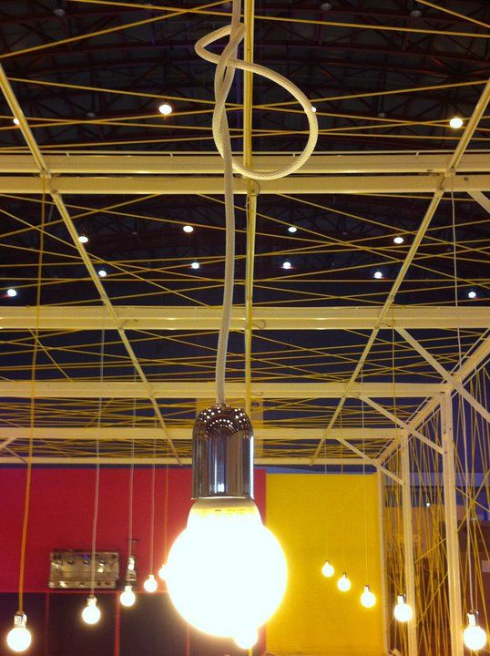 WOKA LAMPS VIENNA - Portfolio: Ball Lights on Fairs - Foto 1