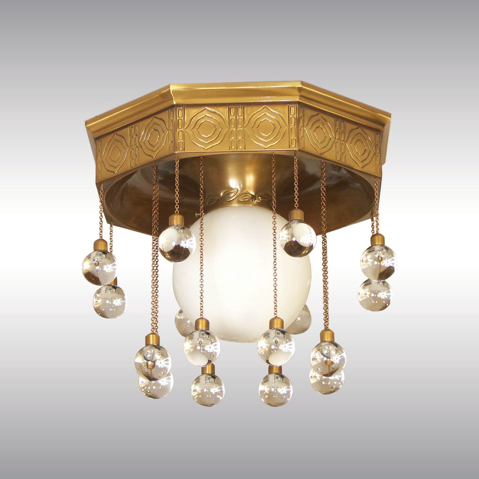 WOKA LAMPS VIENNA - OrderNr.:  21101|Palais Stoclet the Hall