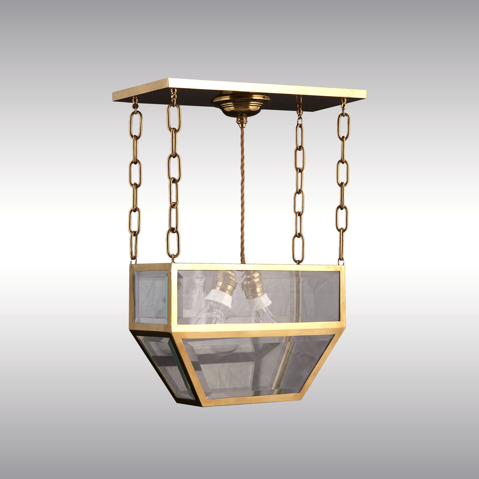 WOKA LAMPS VIENNA - OrderNr.: 21112|Pendenlampe - Design: Josef Hoffmann attr.