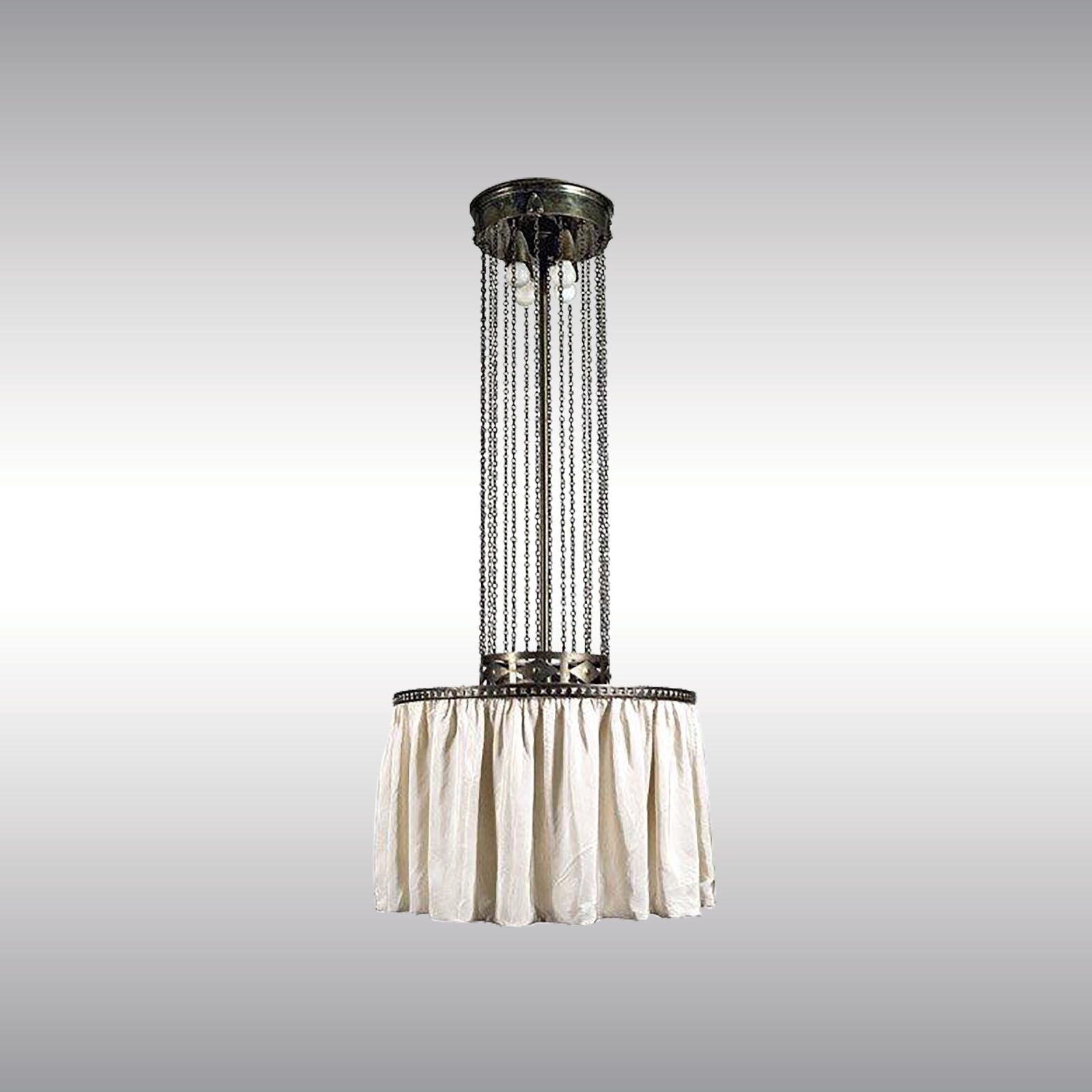 WOKA LAMPS VIENNA - OrderNr.: 21208|Moldauer Luster - Design: Josef Hoffmann