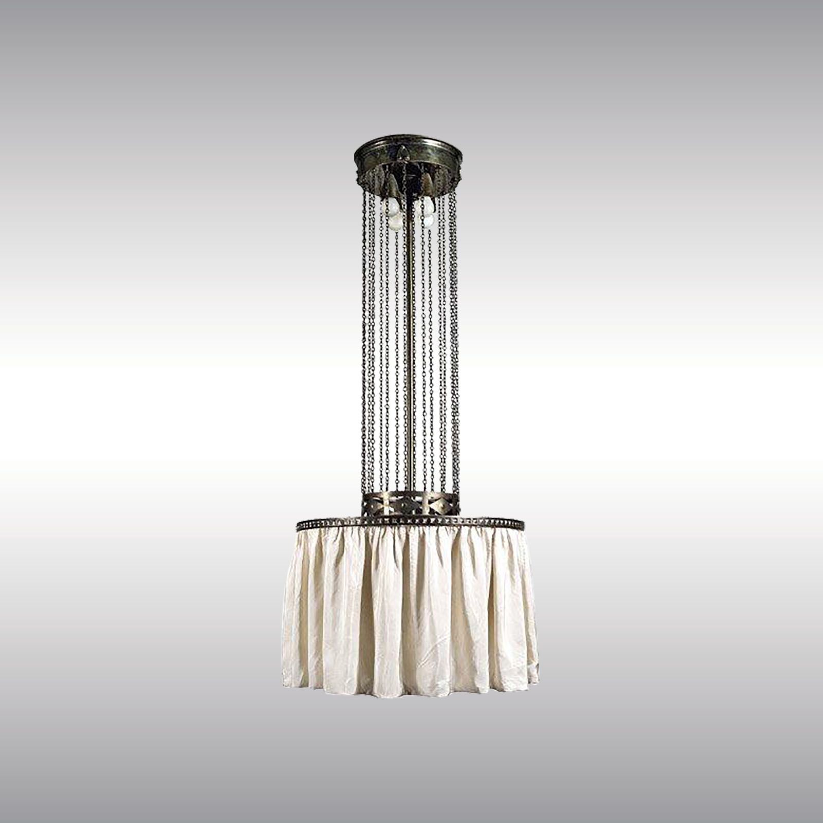 WOKA LAMPS VIENNA - OrderNr.:  21208|Moldauer Luster