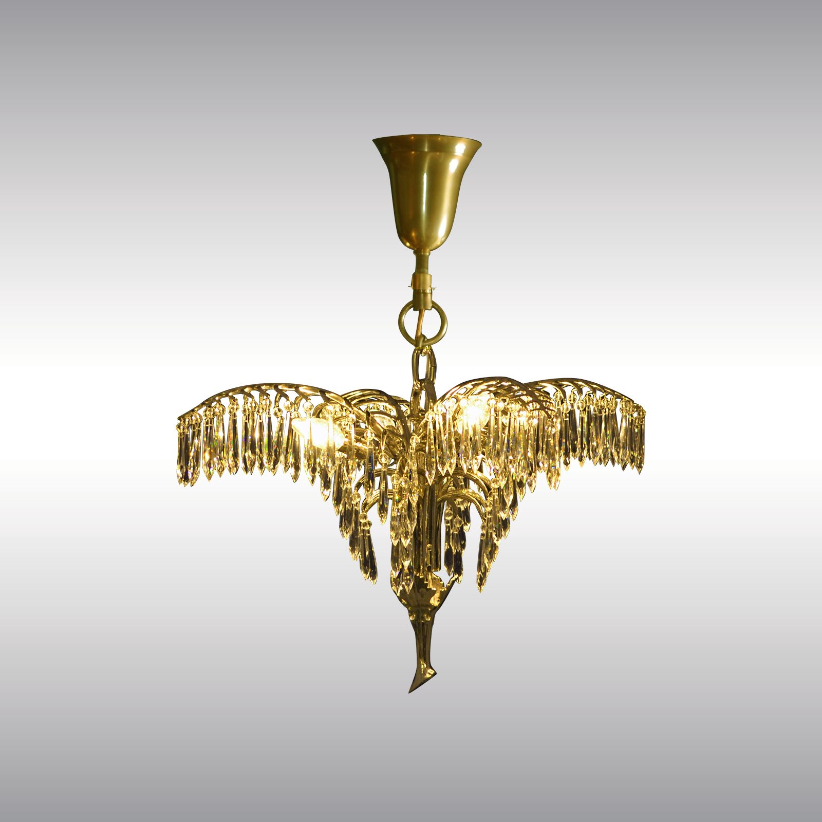 WOKA LAMPS VIENNA - OrderNr.: 21316|Palme Harrods - Design: Josef Hoffmann