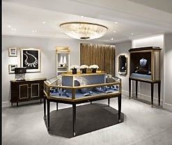 WOKA LAMPS VIENNA - OrderNr.: 21324|Magnificent oval beaded Chandelier for Harry Winston - Ambiente-Foto-1