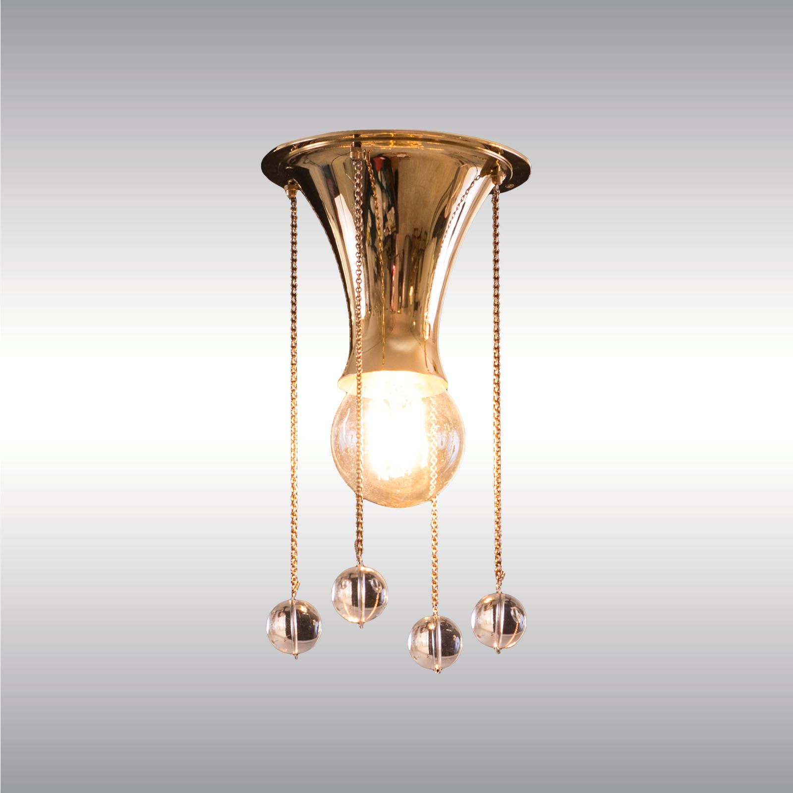 WOKA LAMPS VIENNA - OrderNr.: 21330|WW-Flush Pende - Design: Josef Hoffmann