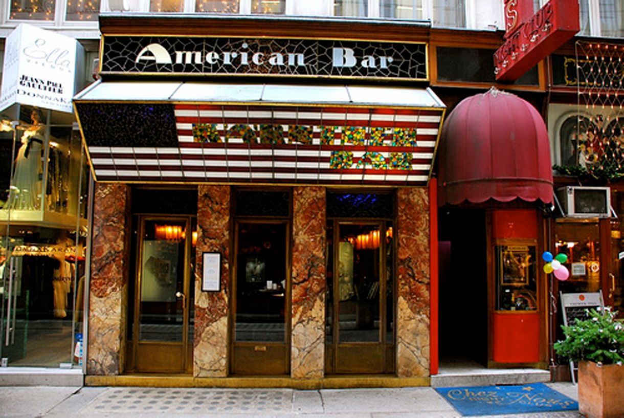 WOKA LAMPS VIENNA - Portfolio: Loos American Bar - Foto 1