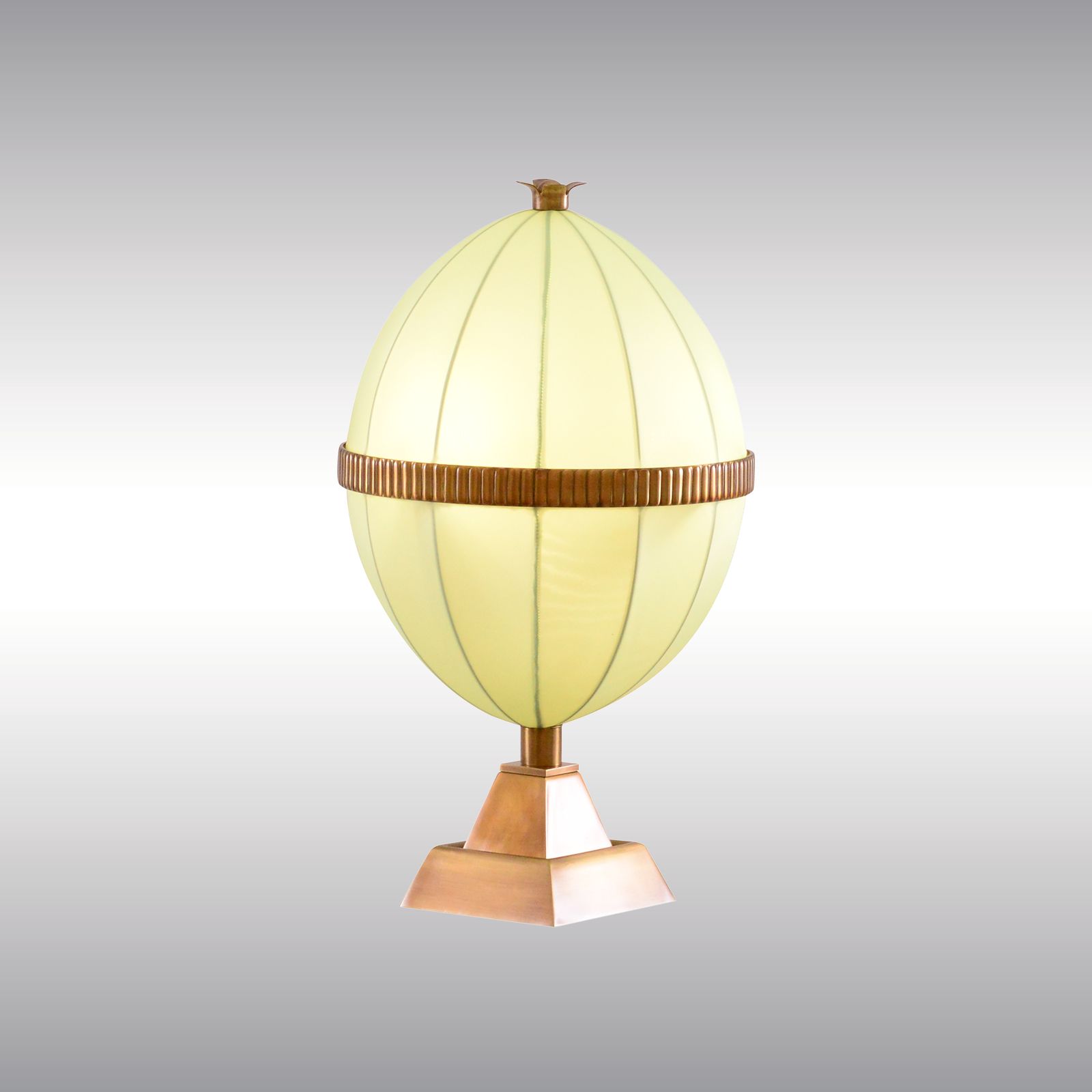 WOKA LAMPS VIENNA - OrderNr.: 21401|Moldauer Table - Design: Josef Hoffmann