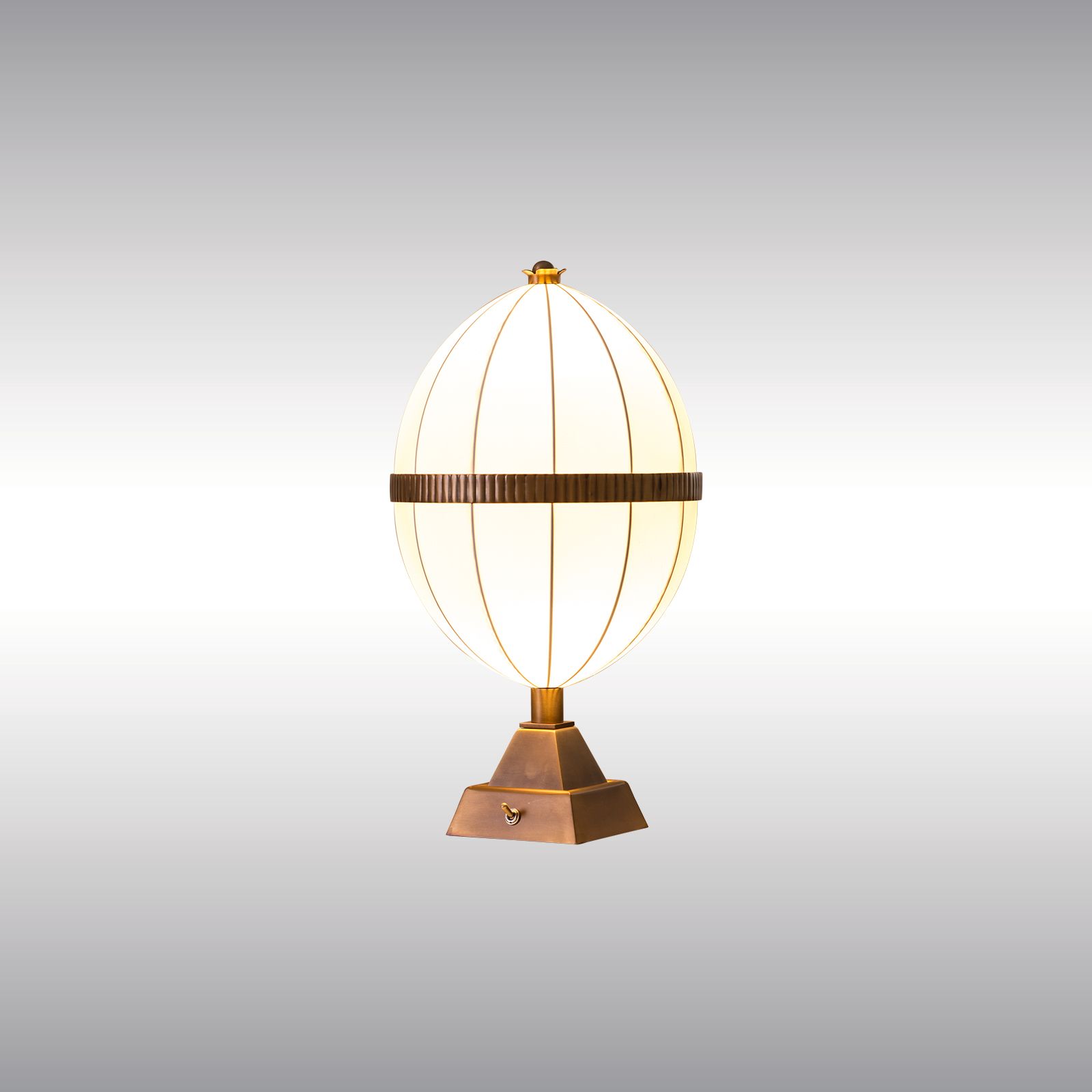 WOKA LAMPS VIENNA - OrderNr.: 21401|Moldauer Table - Design: Josef Hoffmann