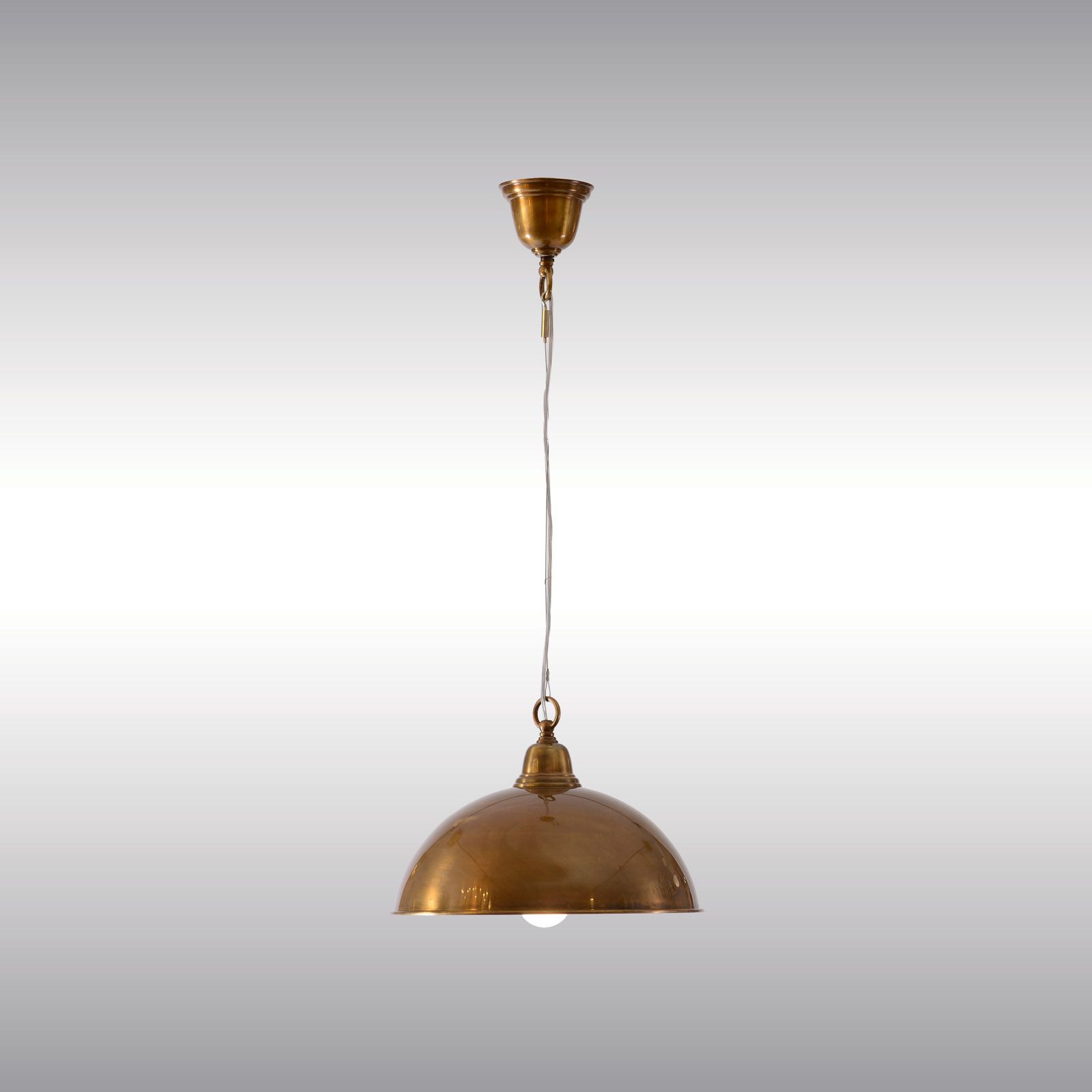 WOKA LAMPS VIENNA - OrderNr.: 21524|Looshaus Comptoir Pendenlampe 35 - Design: Adolf Loos
