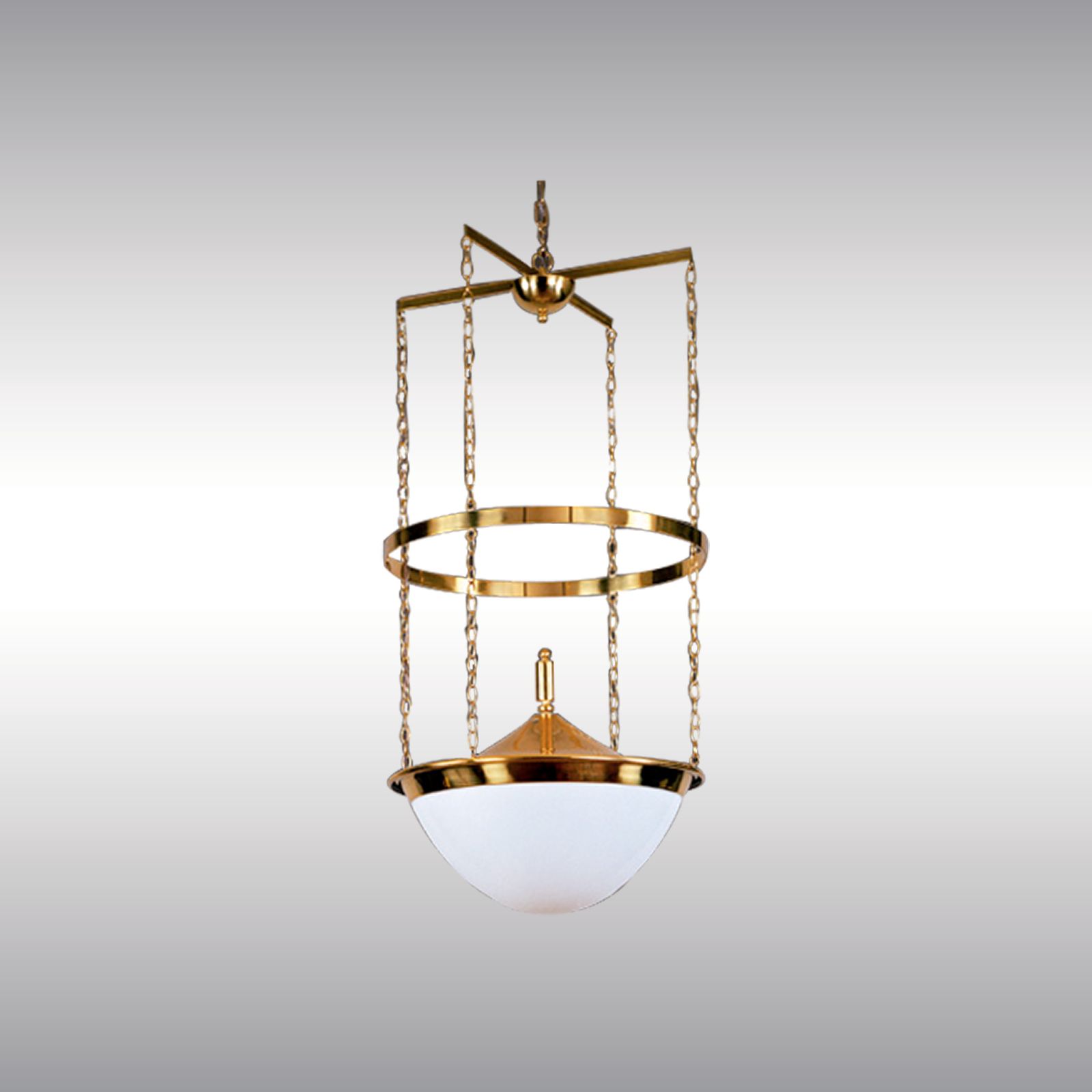 WOKA LAMPS VIENNA - OrderNr.: 21601|Anglo Austrian Bank Vienna - Design: Adolf Loos