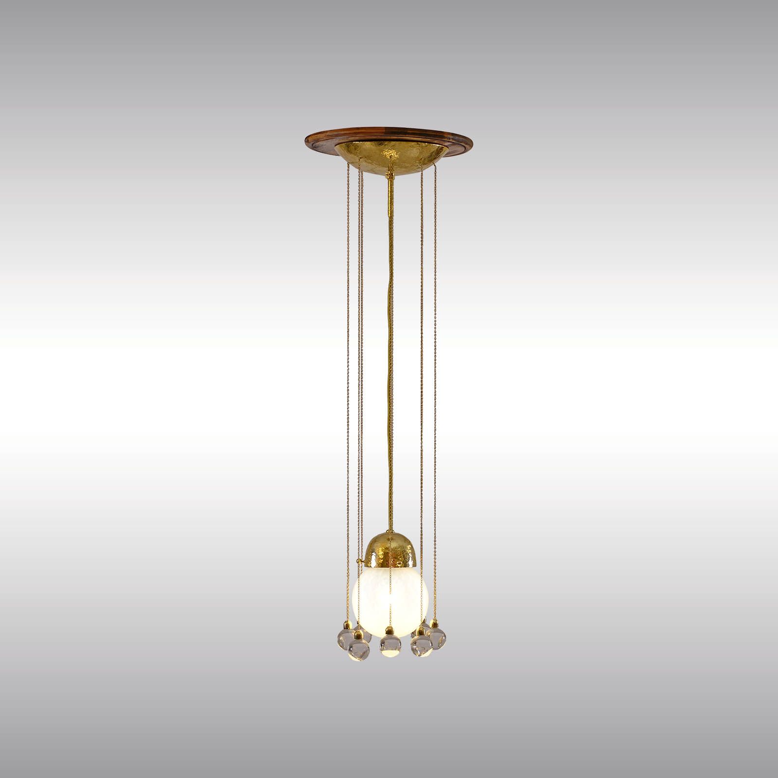 WOKA LAMPS VIENNA - OrderNr.: 21615|WW-Pende - Design: Josef Hoffmann