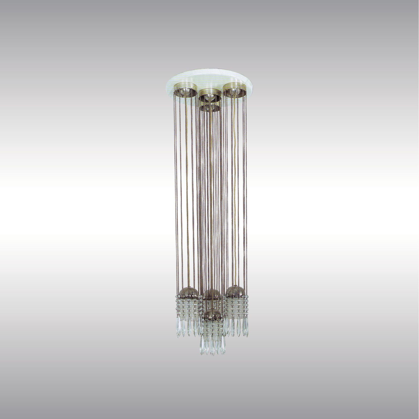 WOKA LAMPS VIENNA - OrderNr.: 21625|Neustiftgasse - Design: Josef Hoffmann