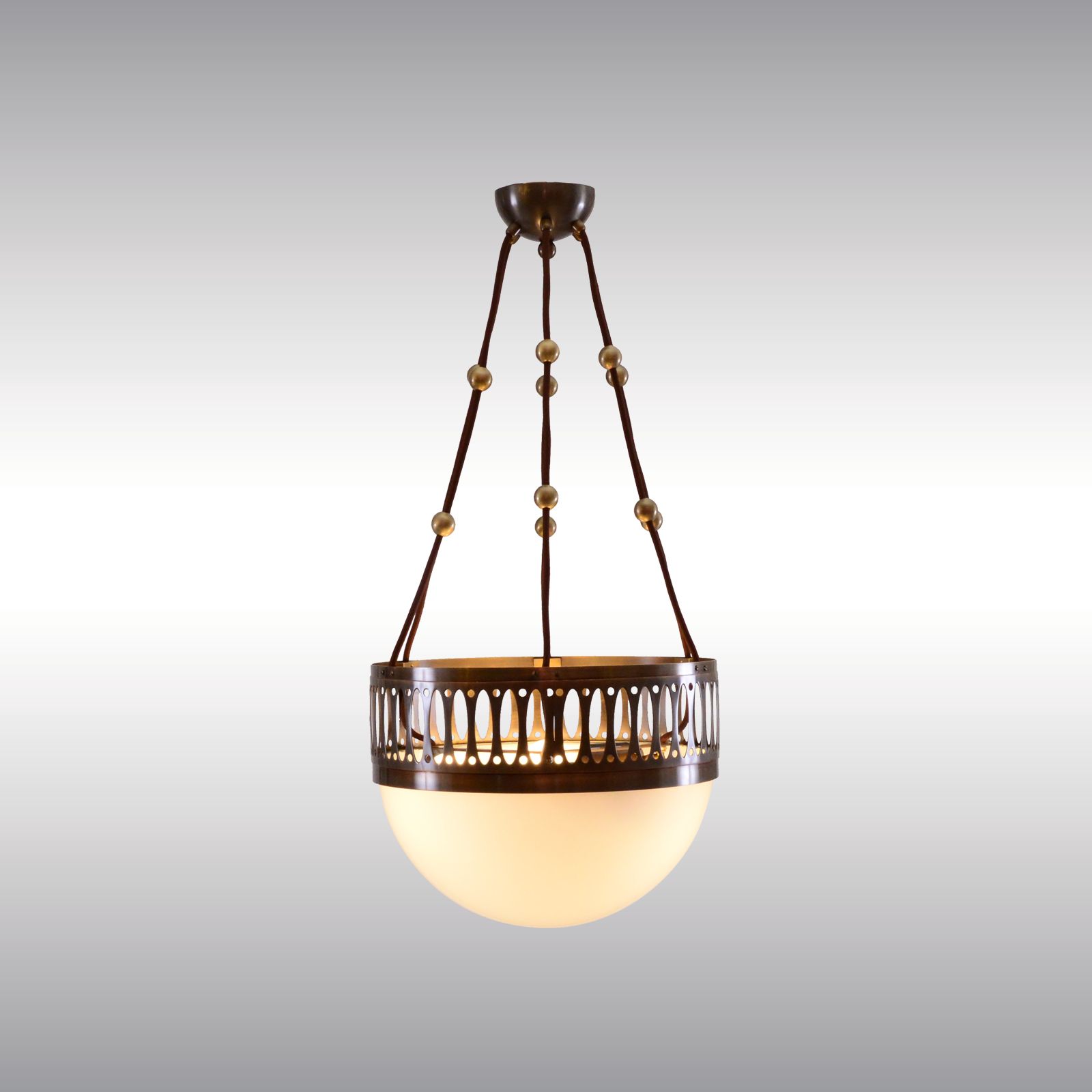 WOKA LAMPS VIENNA - OrderNr.: 21629|Wireball-35 - Design: Wiener Werkstaette attributed