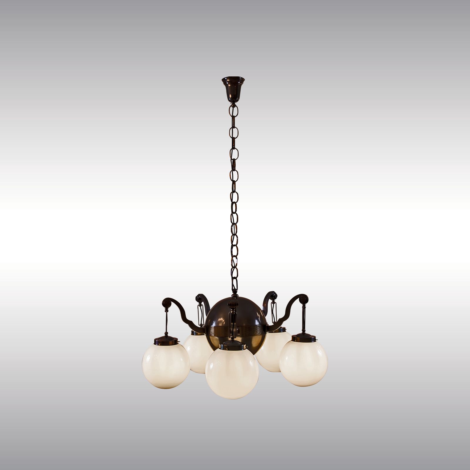 WOKA LAMPS VIENNA - OrderNr.:  21718|Baroque-Style-Chandelier