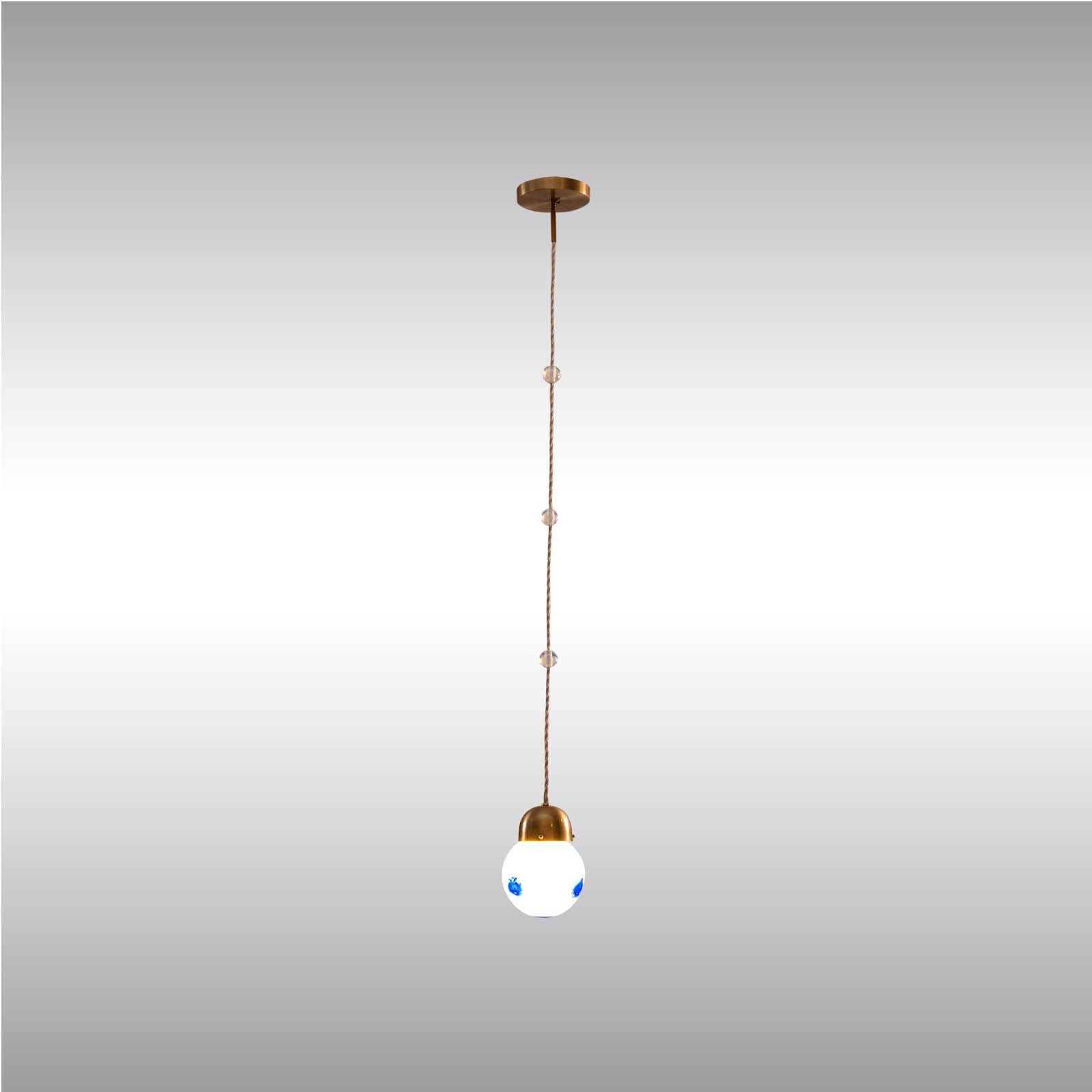 WOKA LAMPS VIENNA - OrderNr.: 21808|Kolo Moser and Josef Hoffmann Pendant - Design: Josef Hoffmann