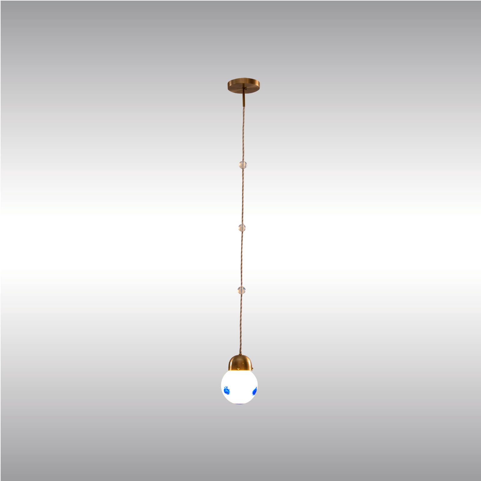 WOKA LAMPS VIENNA - OrderNr.:  21808|Kolo Moser and Josef Hoffmann Pendant