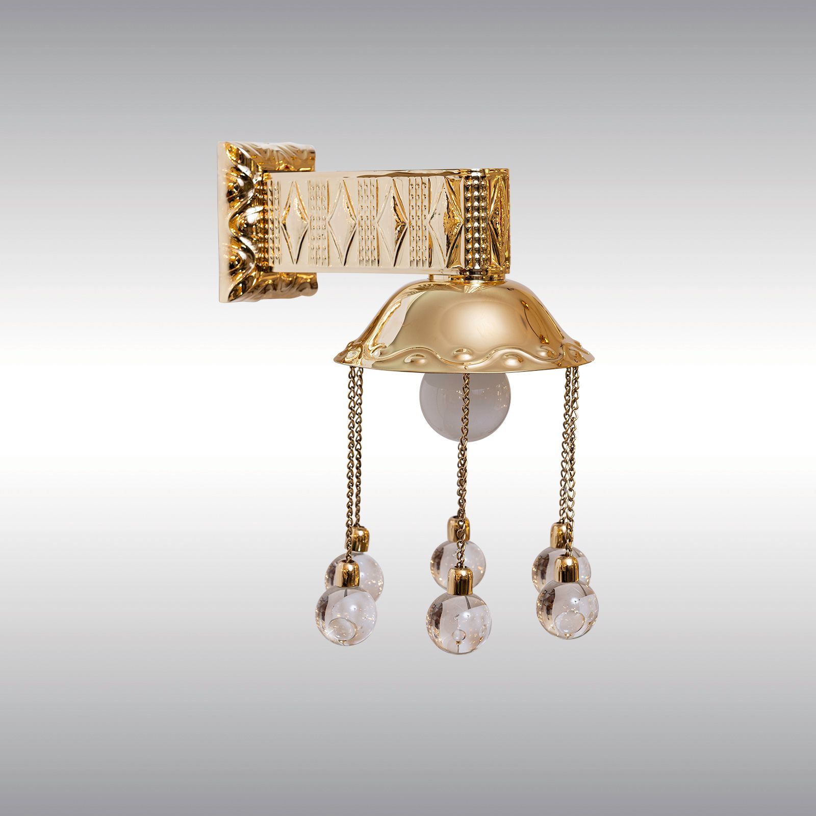 WOKA LAMPS VIENNA - OrderNr.:  21922|Hoffmann WW  Sconces