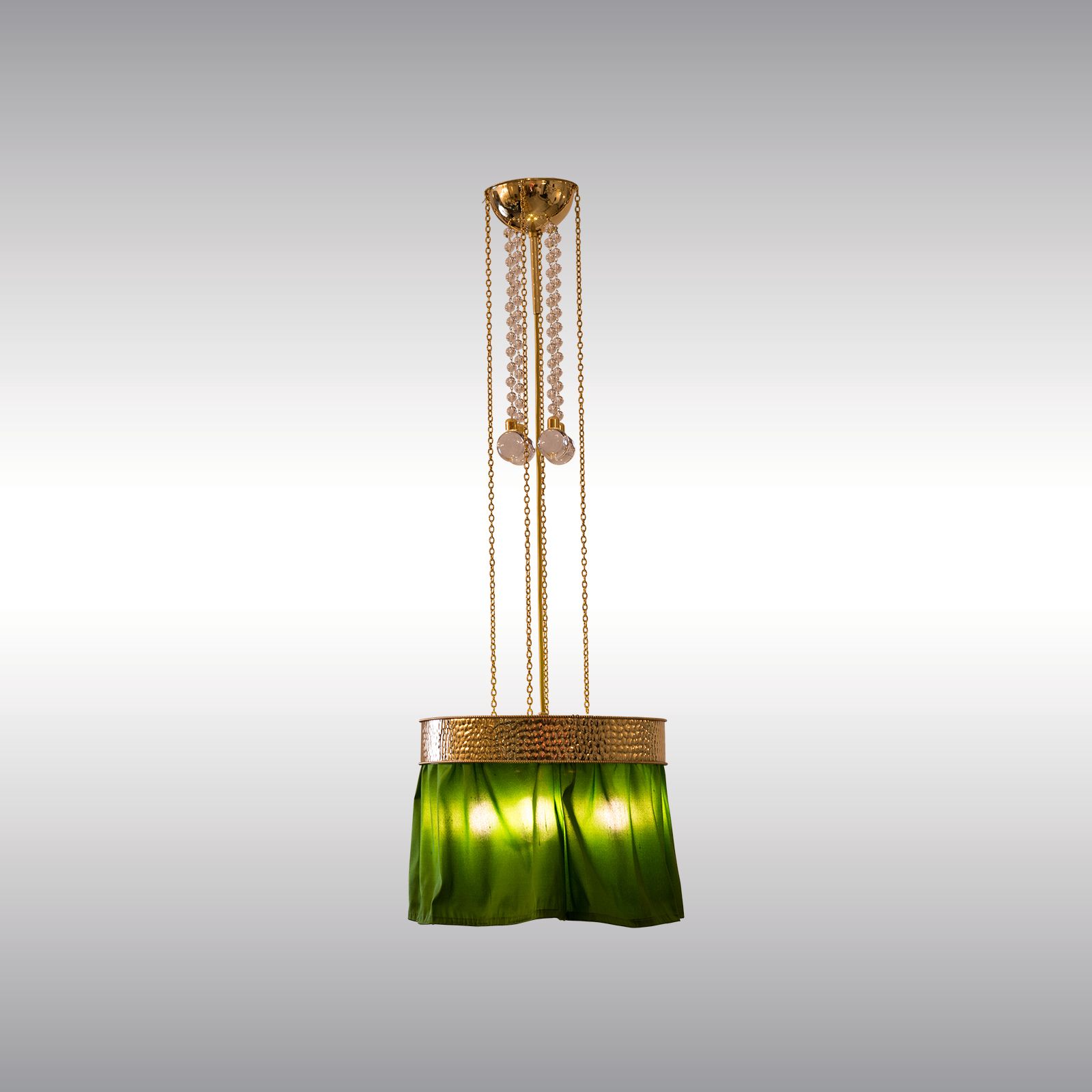 WOKA LAMPS VIENNA - OrderNr.:  22004|Josef Hoffmann Hanging Lamp
