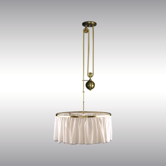 WOKA LAMPS VIENNA - OrderNr.: 22012|Kugelzug Variation - Design: Adolf Loos