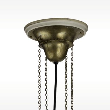 WOKA LAMPS VIENNA - OrderNr.: 22014|Haus Ast Pendant Hoffmann  WW 1909 - Design: Josef Hoffmann - Foto 1