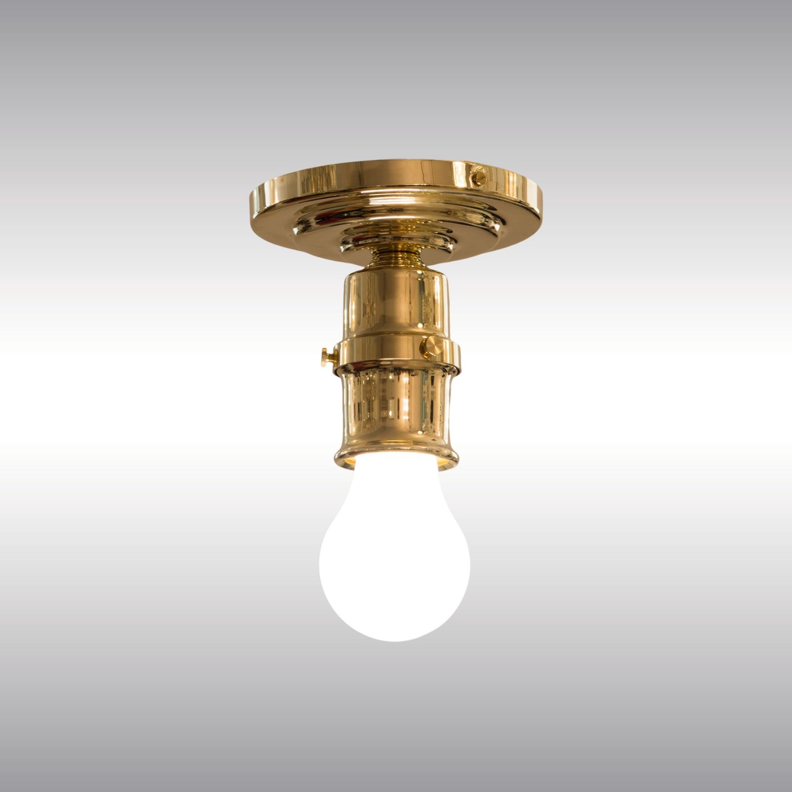 WOKA LAMPS VIENNA - OrderNr.: 22015|Otto Wagner Postal Saving Flush Mount - Design: Otto Wagner