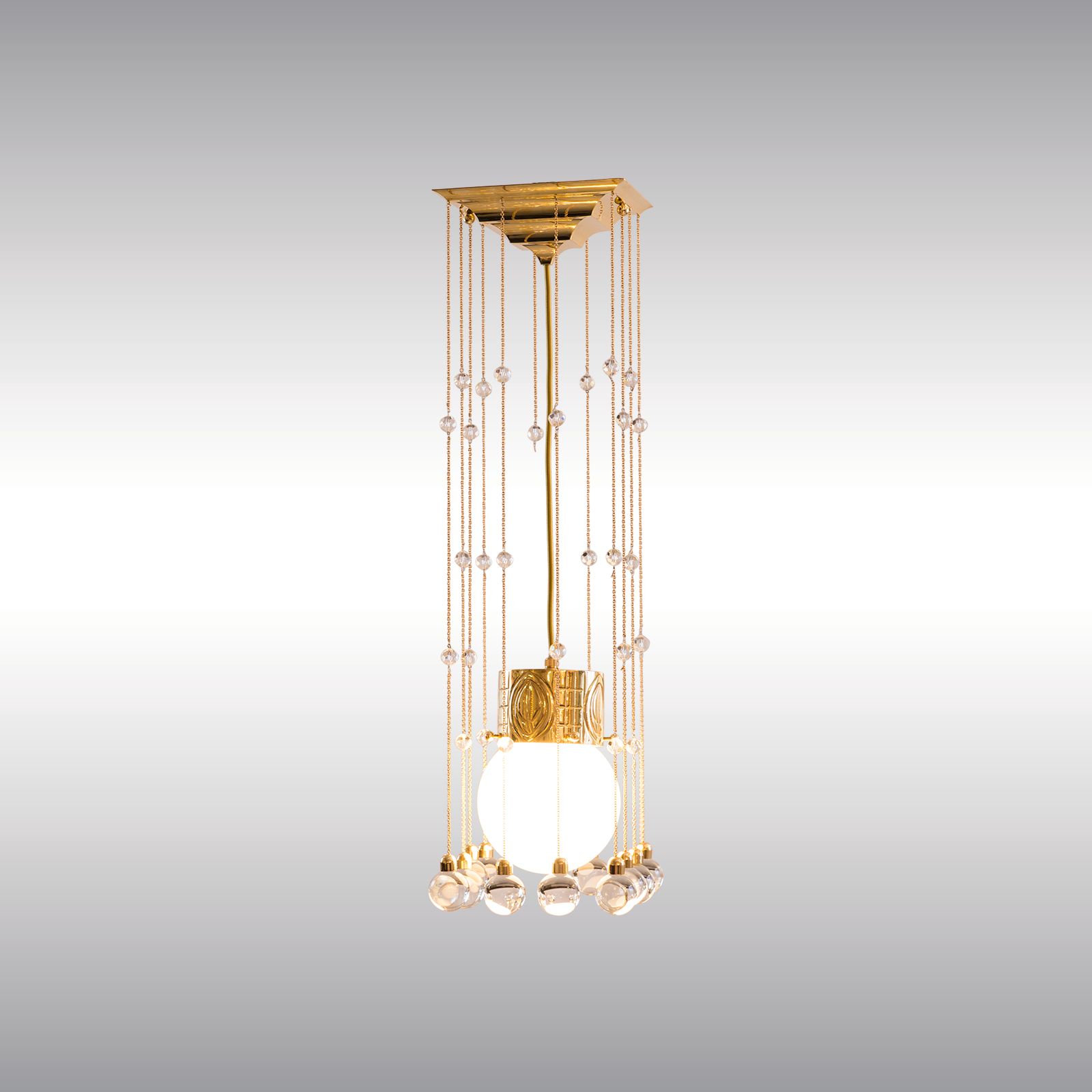 WOKA LAMPS VIENNA - OrderNr.: 22021|Josef Hoffmann Palais Stoclet Design before 1906 - Design: Josef Hoffmann