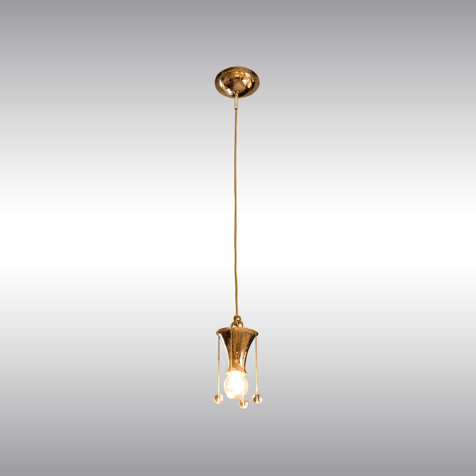 WOKA LAMPS VIENNA - OrderNr.:  22104|WW-Pende-hammered