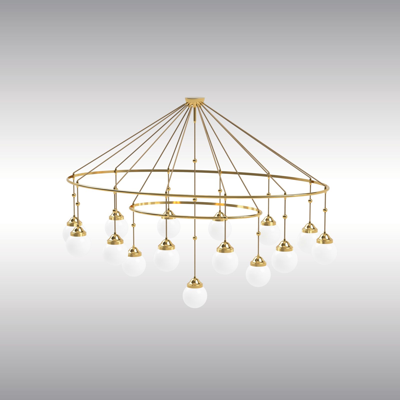 WOKA LAMPS VIENNA - OrderNr.: 22115|Big Oval Brioni - Design: Adolf Loos