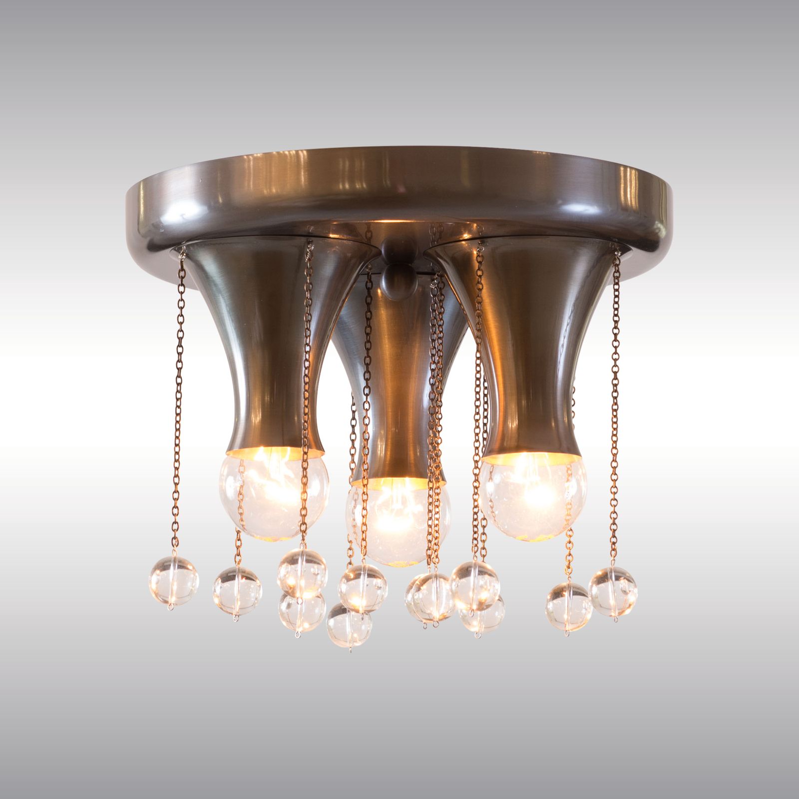 WOKA LAMPS VIENNA - OrderNr.: 22124|WW-Flush-Triple - Design: Josef Hoffmann