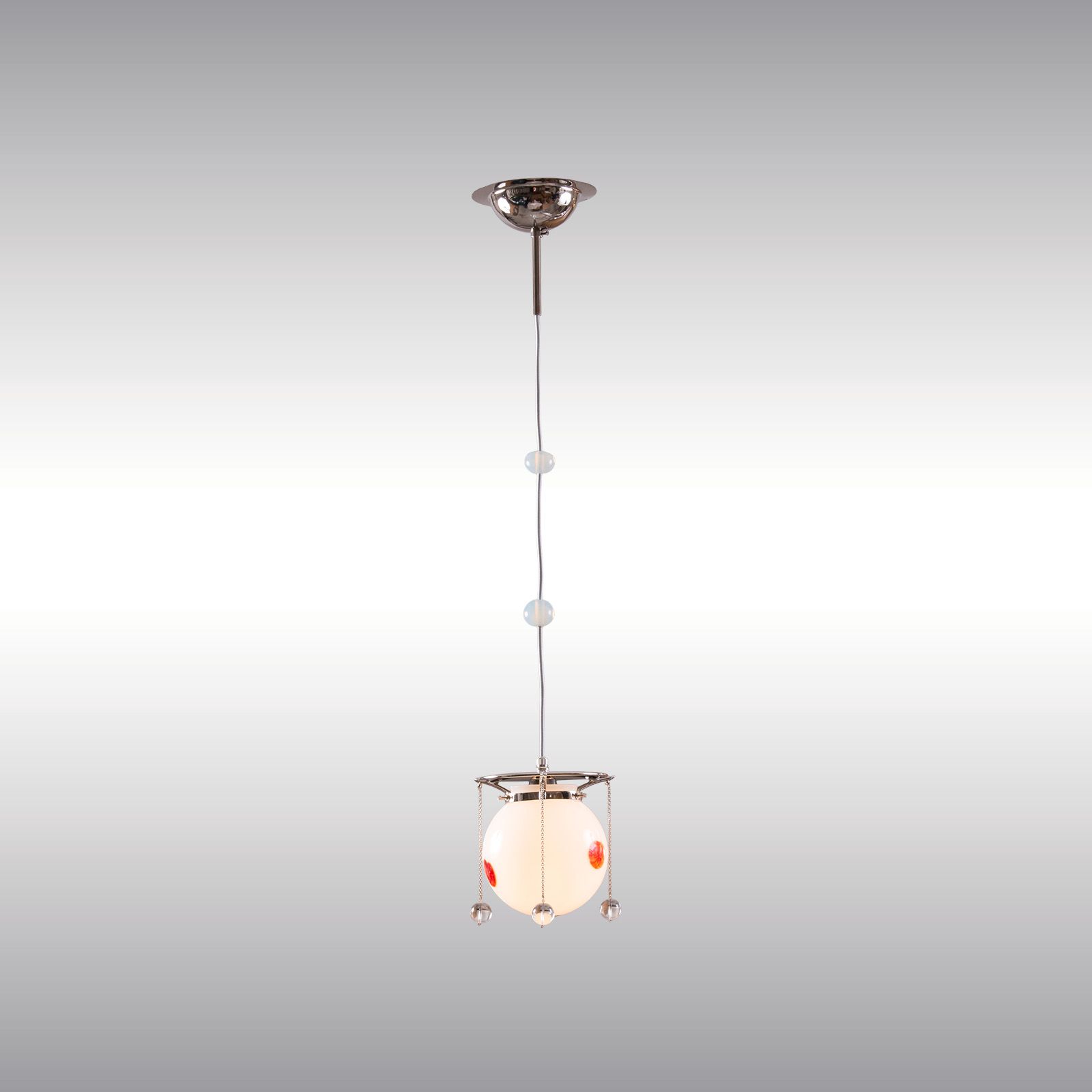 WOKA LAMPS VIENNA - OrderNr.: 22204|Kolo Moser and Josef Hoffmann Pendant - Design: Josef Hoffmann
