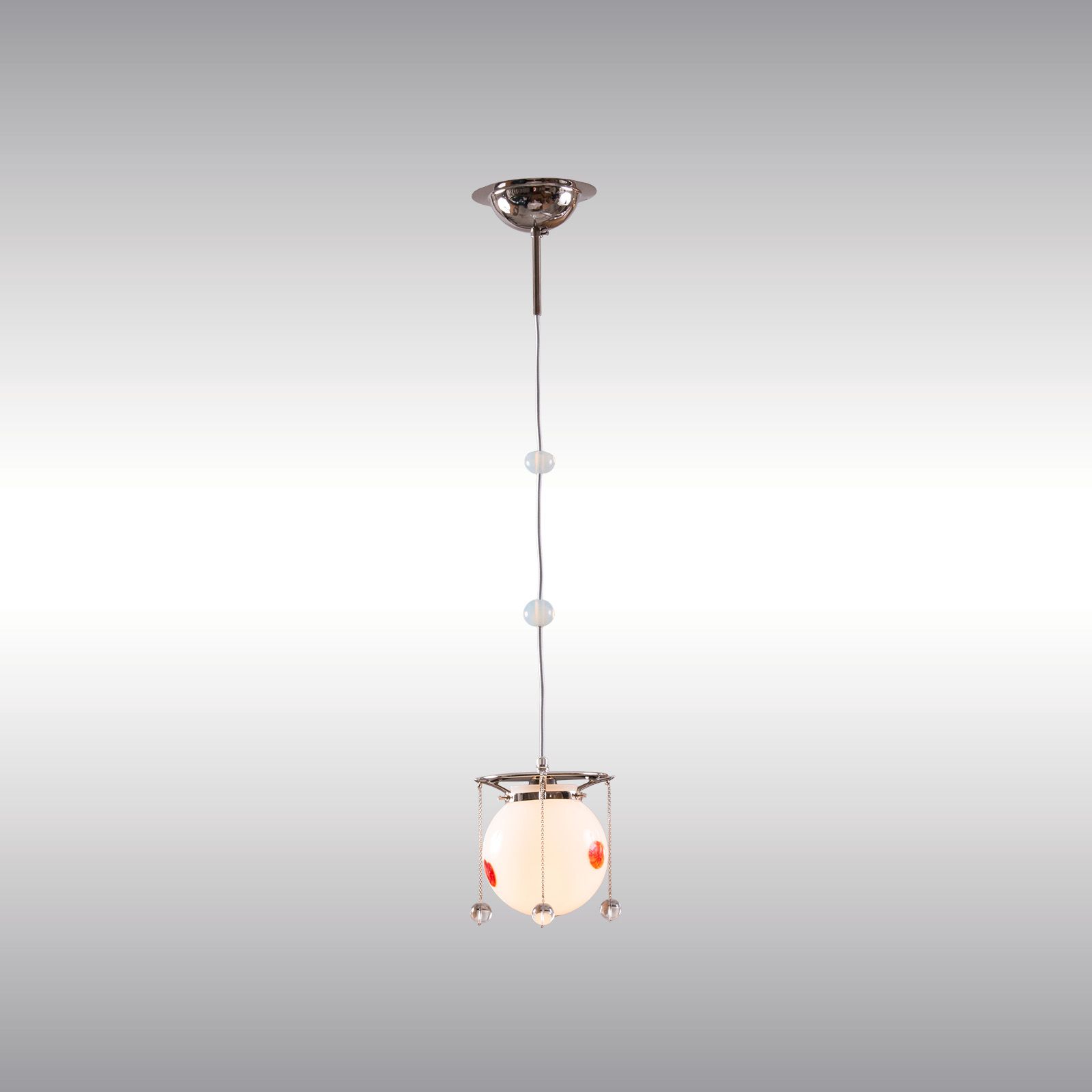 WOKA LAMPS VIENNA - OrderNr.:  22204|Kolo Moser and Josef Hoffmann Pendant