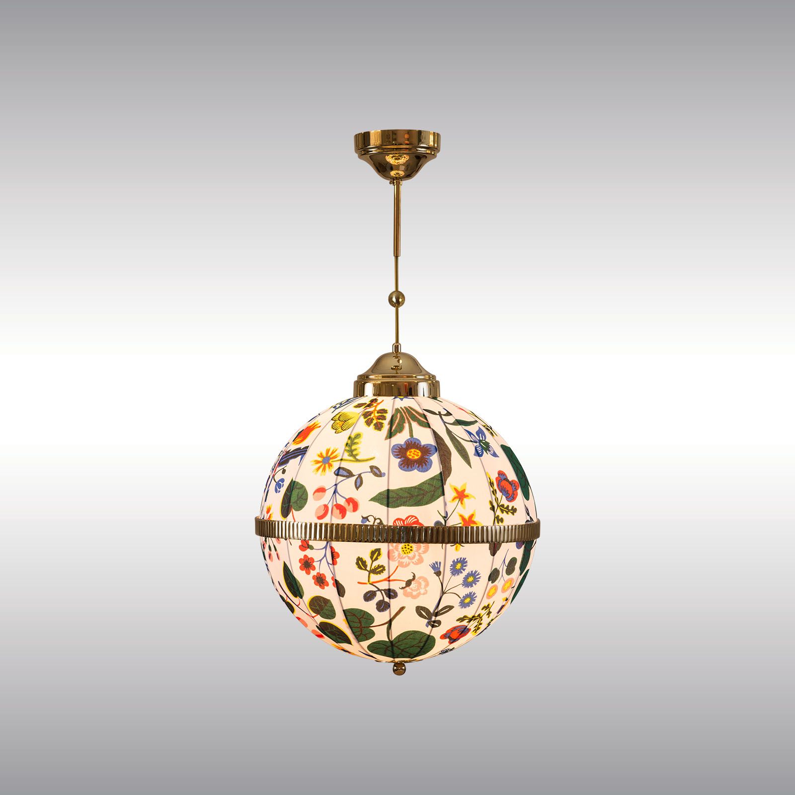 WOKA LAMPS VIENNA - OrderNr.: 22207|Fabric Pendant