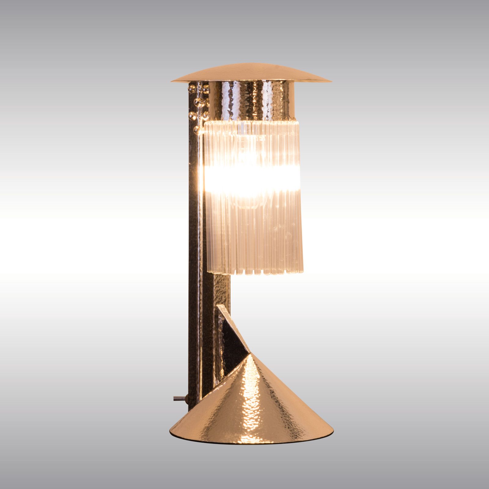 WOKA LAMPS VIENNA - OrderNr.: 22309|Kolo Moser Desk Lamp Reininghaus - Design: Koloman (Kolo) Moser