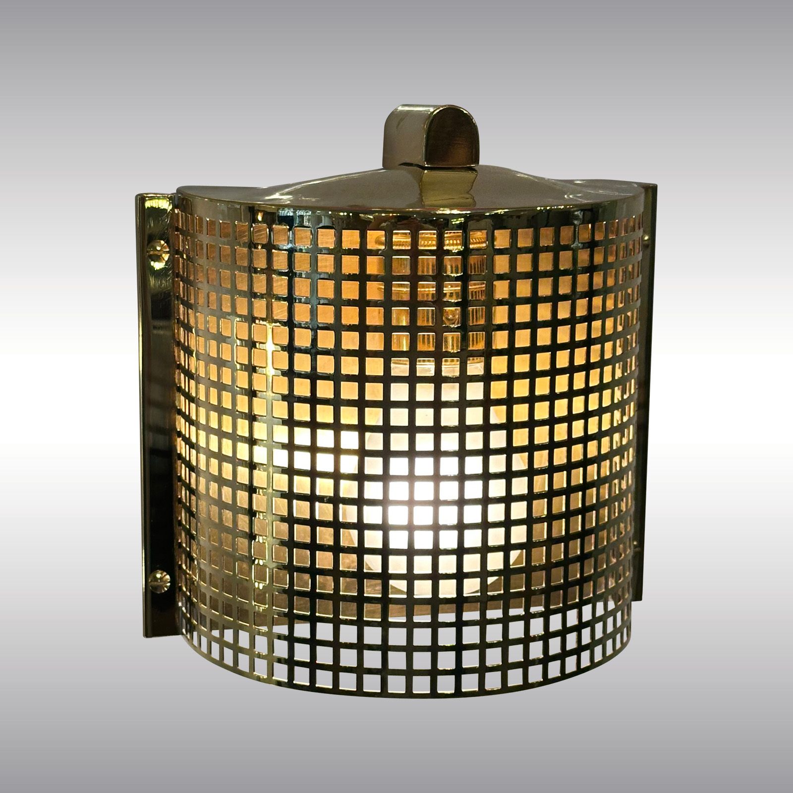 WOKA LAMPS VIENNA - OrderNr.: 22408|Josef Hoffmann Wall-Lamp - Design: Wiener Werkstaette