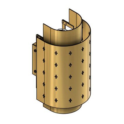 WOKA LAMPS VIENNA - OrderNr.: 22505|Decorative Wall-Lamp - Design: WOKA - Foto 0