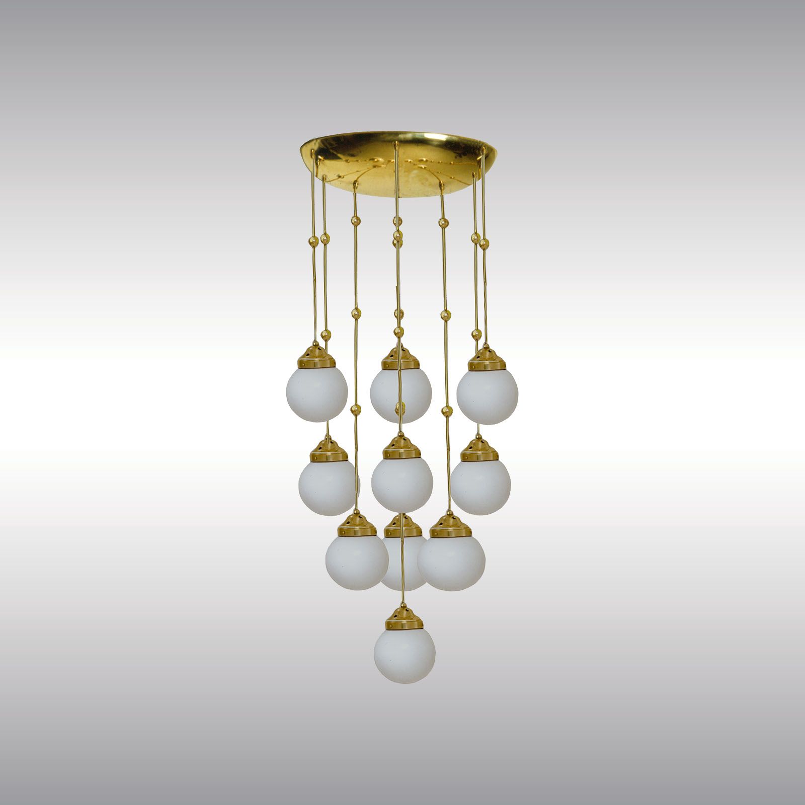 WOKA LAMPS VIENNA - OrderNr.: 32|KM3 - Design: Koloman (Kolo) Moser