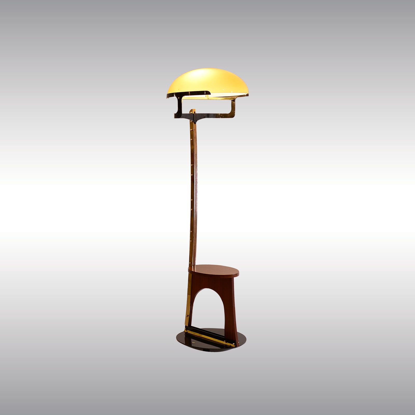 WOKA LAMPS VIENNA - OrderNr.: 80046|Bodenleuchte E. - Design: Luigi Blau
