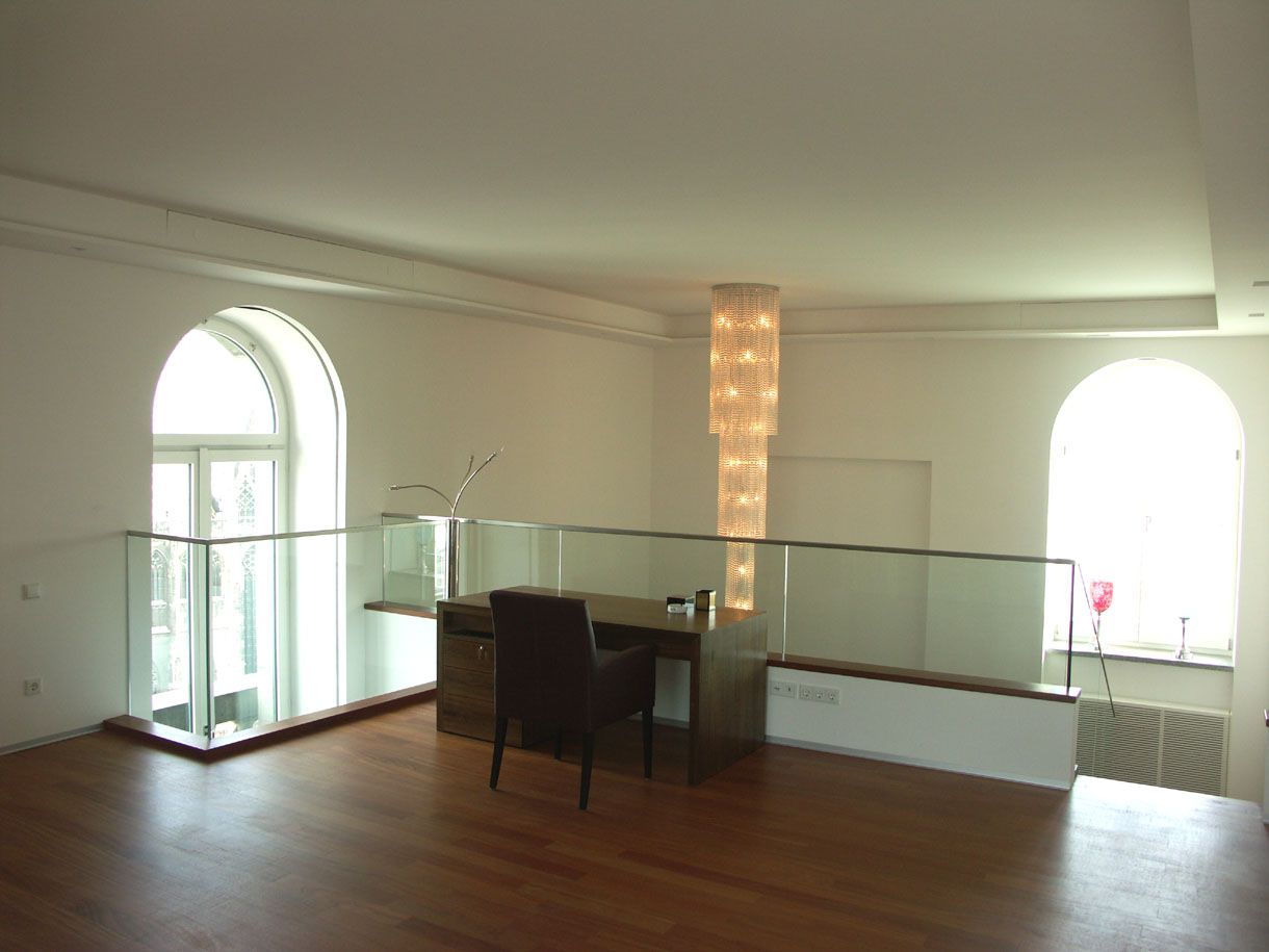WOKA LAMPS VIENNA - Portfolio: Palais Equitable loft conversion - Foto 1
