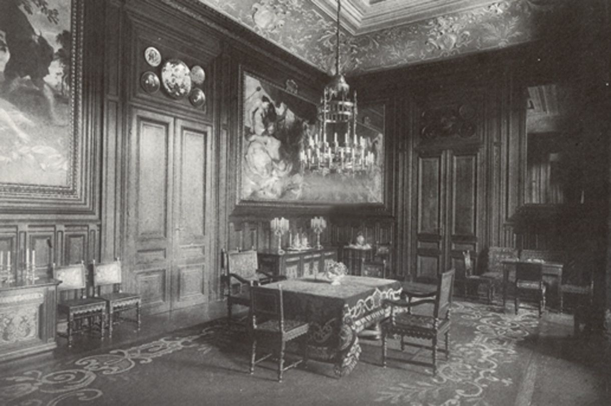 WOKA LAMPS VIENNA - OrderNr.:  undefined|Otto Wagner First Villa