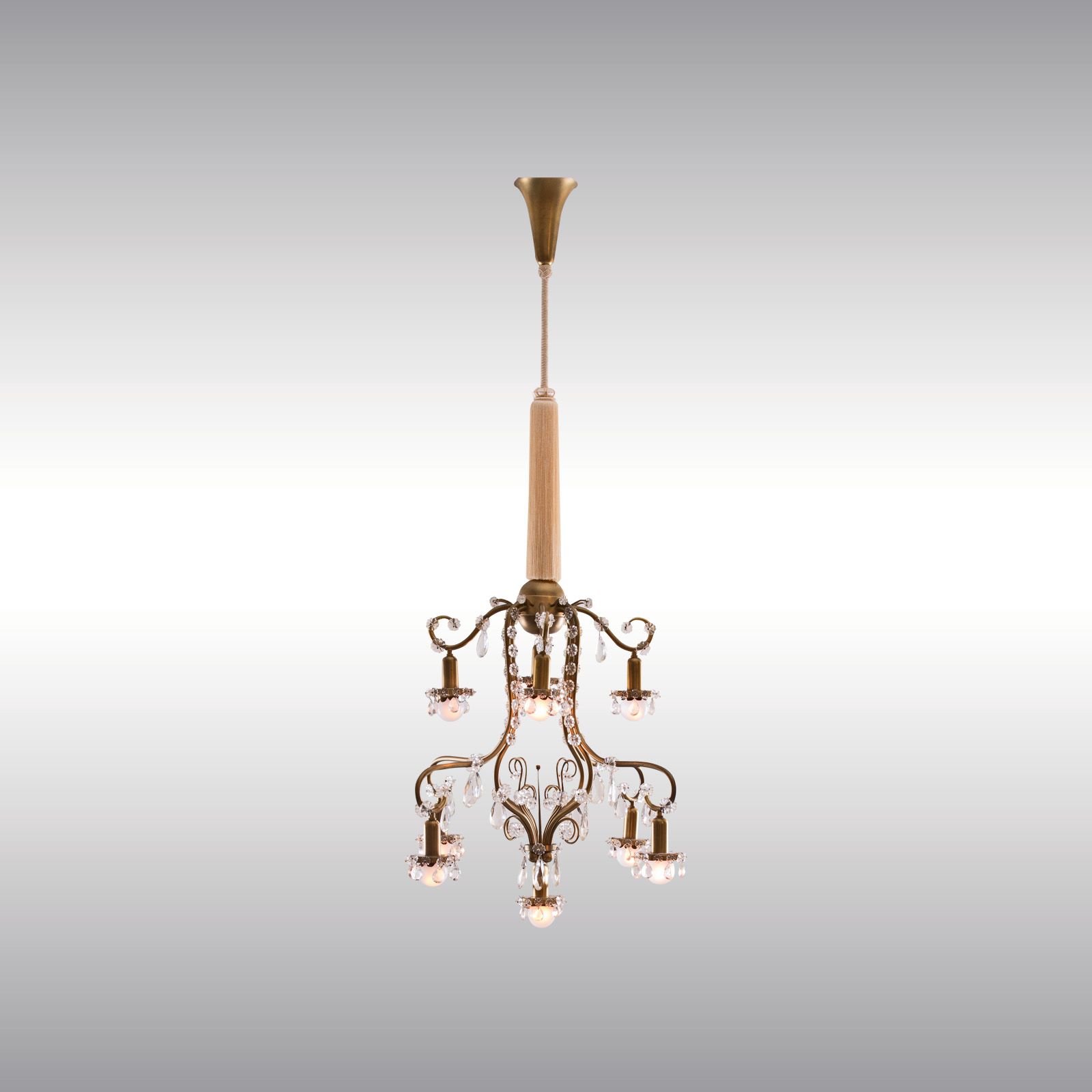 WOKA LAMPS VIENNA - OrderNr.: 80054|30er Jahre - Design: Austrian Mastercraft